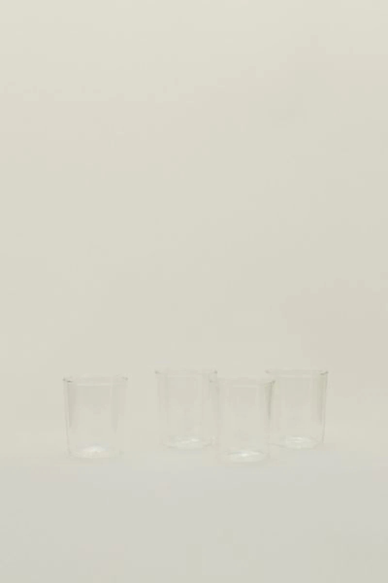 Hawkins New York Essential Glass Cup Set of 4