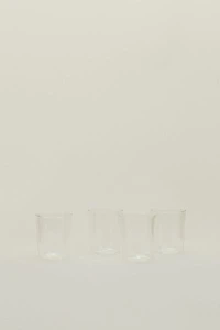 Hawkins New York Essential Glass Cup Set of 4