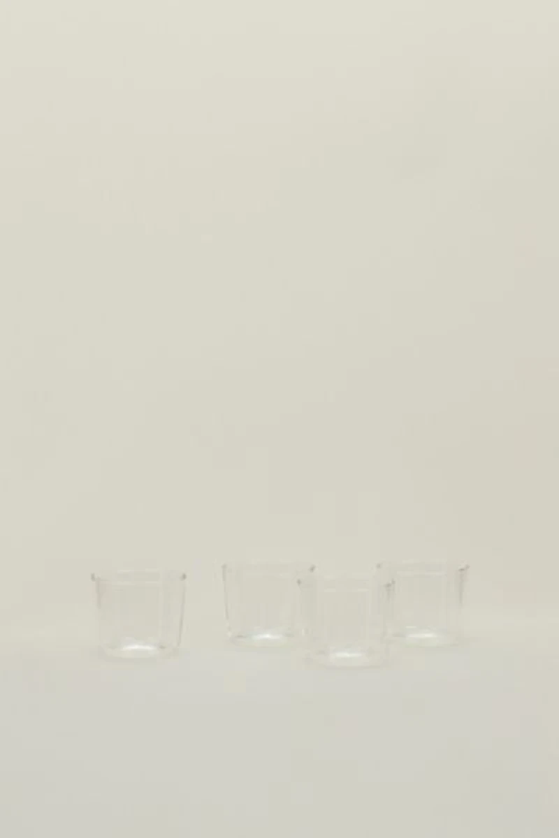 Hawkins New York Essential Glass Cup Set of 4