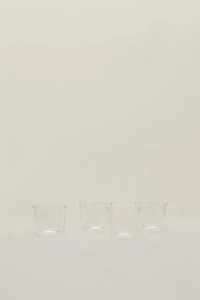 Hawkins New York Essential Glass Cup Set of 4