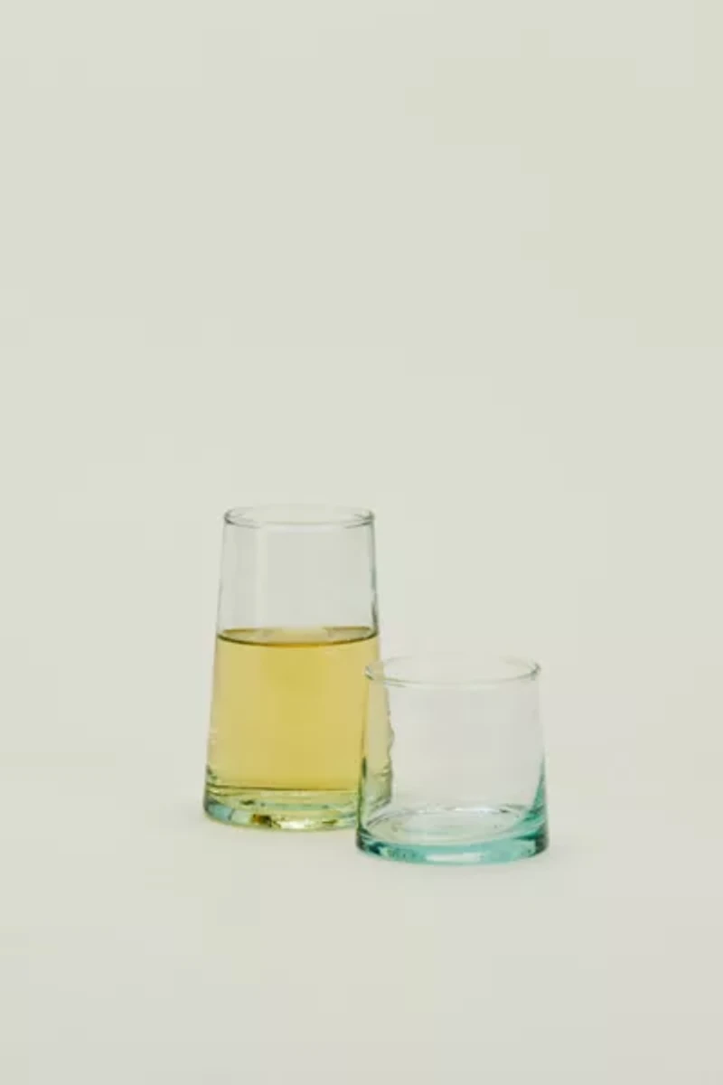 Hawkins New York Recycled Glass Cup Set of 4