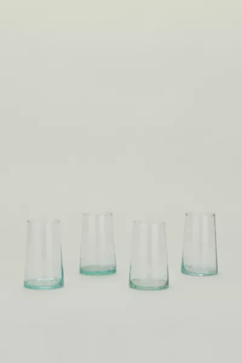 Hawkins New York Recycled Glass Cup Set of 4