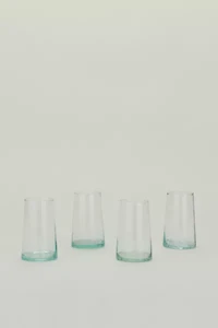 Hawkins New York Recycled Glass Cup Set of 4