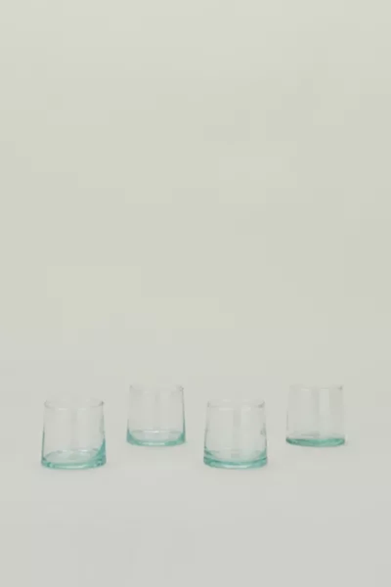 Hawkins New York Recycled Glass Cup Set of 4