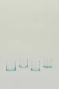Hawkins New York Recycled Glass Cup Set of 4