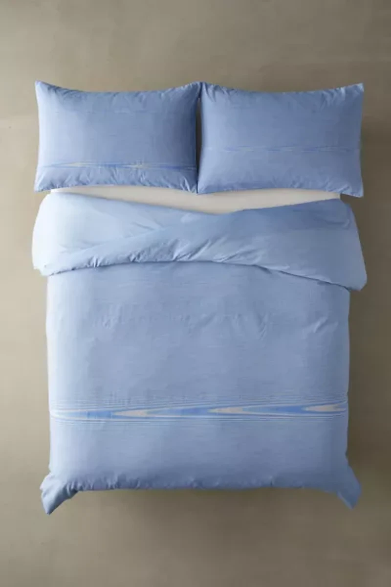Space Dye Duvet Cover
