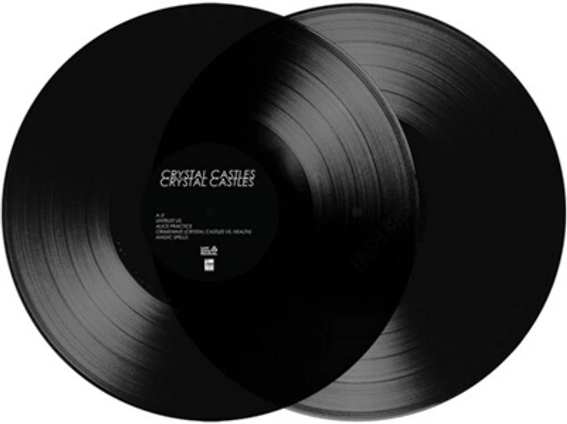 Crystal Castles - Crystal Castles LP