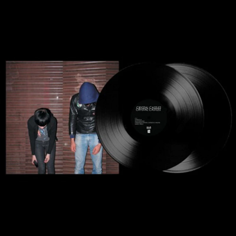 Crystal Castles - Crystal Castles LP
