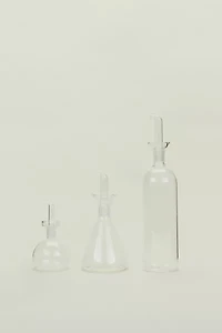 Hawkins New York Essential Glass Kitchen Bottle