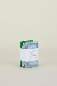 Hawkins New York Lurex Cleaning Scrub Sponge Set of 3
