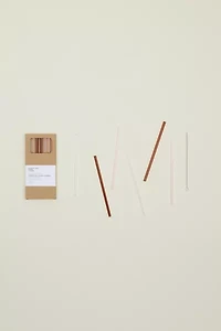 Hawkins New York Essential Reusable Glass Straws