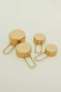 Hawkins New York Simple Brass Measuring Cups