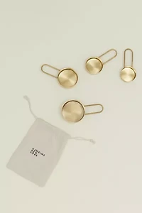 Hawkins New York Simple Brass Measuring Cups