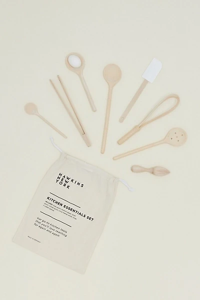 Hawkins New York Essential Wooden Kitchen Set