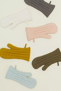 Hawkins New York Simple Linen Oven Mitt