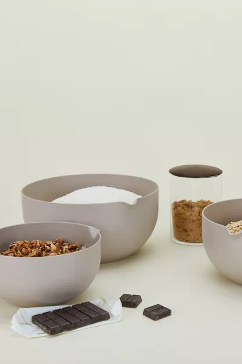 Hawkins New York Recycled Bamboo Essential Mixing Bowls