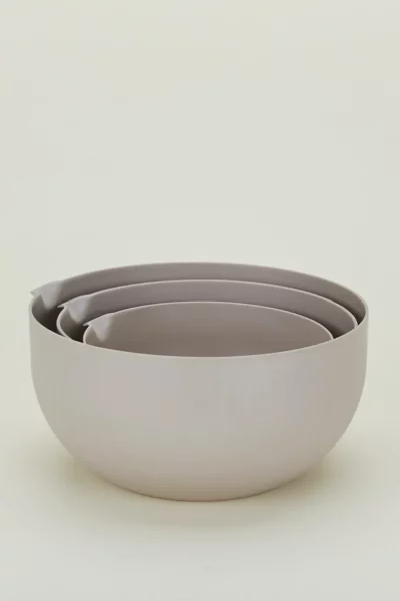 Hawkins New York Recycled Bamboo Essential Mixing Bowls