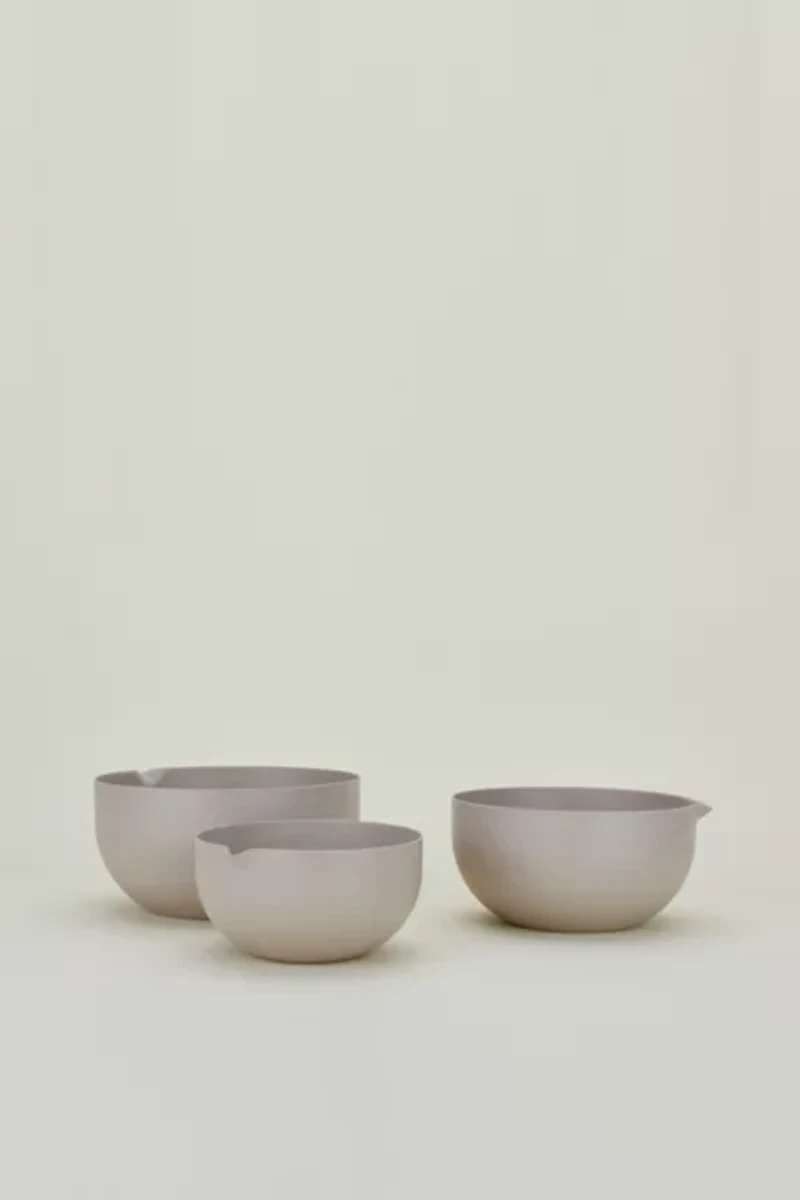 Hawkins New York Recycled Bamboo Essential Mixing Bowls