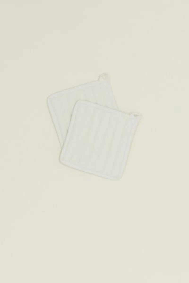 Hawkins New York Simple Linen Pot Holder Set of 2