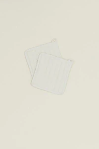 Hawkins New York Simple Linen Pot Holder Set of 2