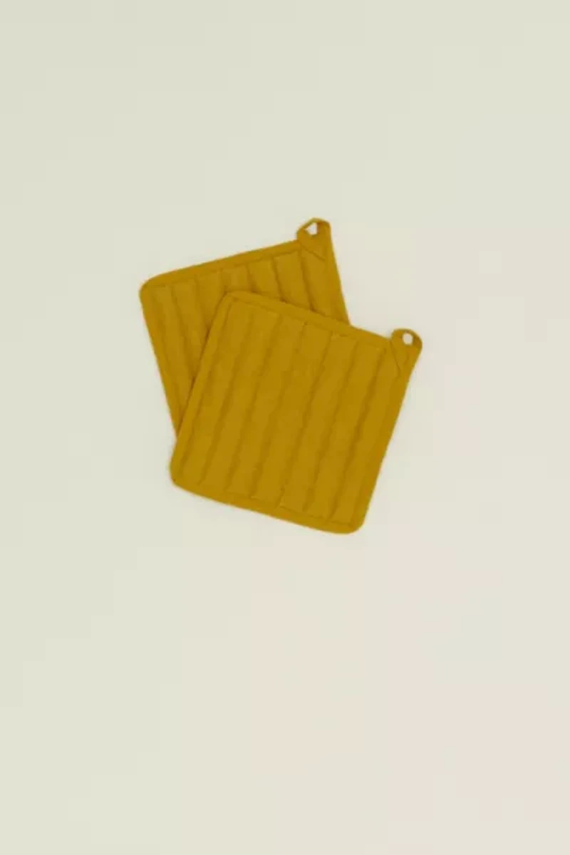 Hawkins New York Simple Linen Pot Holder Set of 2