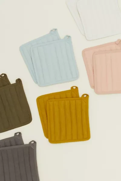 Hawkins New York Simple Linen Pot Holder Set of 2