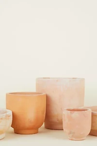Hawkins New York Footed Terracotta Planter