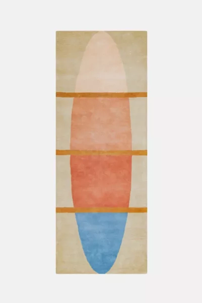 Revival Calisson Medium Pile Soft Cotton Rug