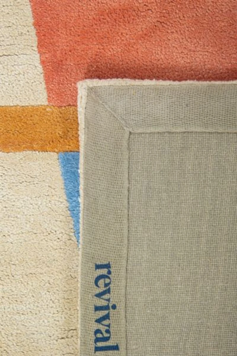 Revival Calisson Medium Pile Soft Cotton Rug