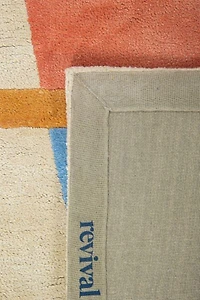 Revival Calisson Medium Pile Soft Cotton Rug