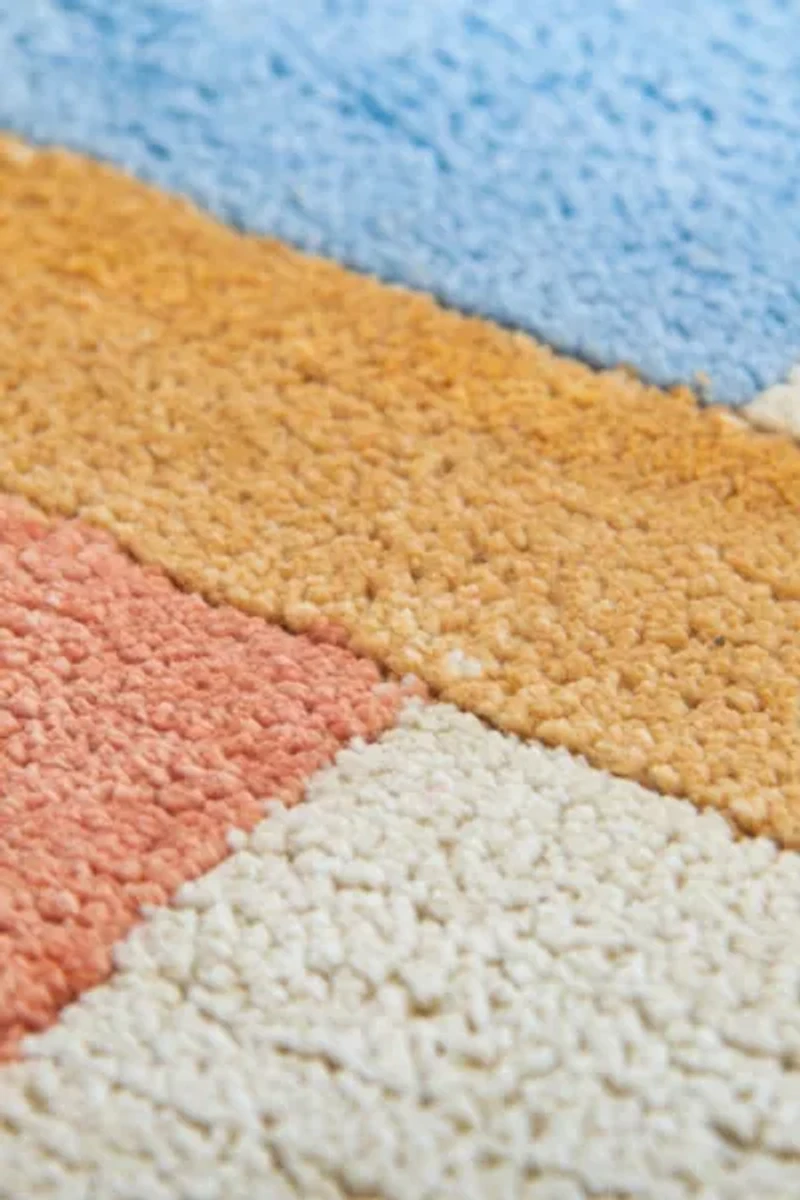 Revival Calisson Medium Pile Soft Cotton Rug