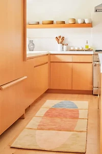 Revival Calisson Medium Pile Soft Cotton Rug