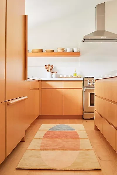 Revival Calisson Medium Pile Soft Cotton Rug