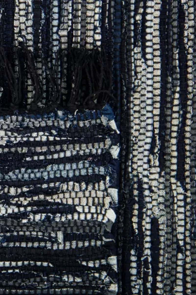 Revival Bootcut Recycled Denim Flatweave Rug