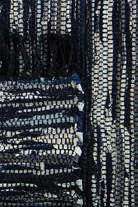 Revival Bootcut Recycled Denim Flatweave Rug