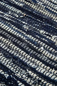 Revival Bootcut Recycled Denim Flatweave Rug
