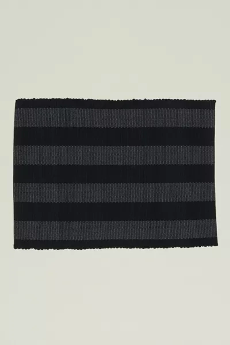 Hawkins New York Recycled Fiber Essential Floor Mat