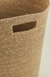 Hawkins New York Woven Sea Grass Essential Hamper