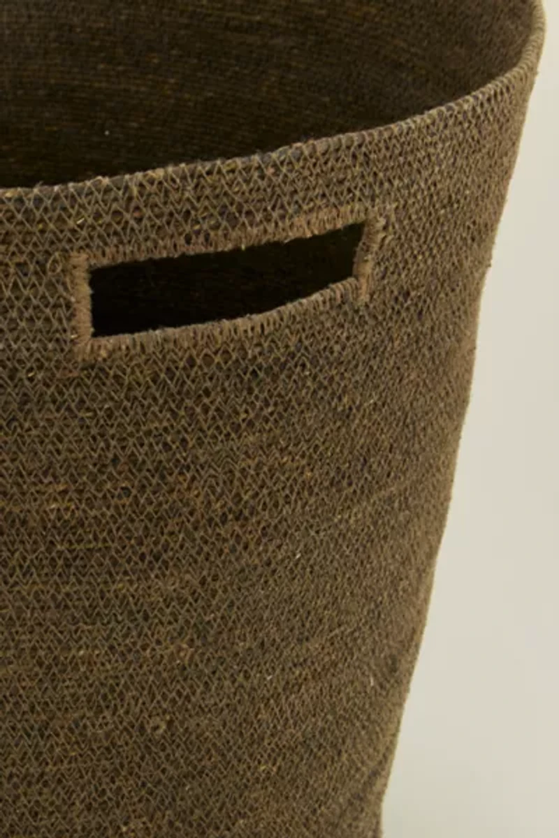 Hawkins New York Woven Sea Grass Essential Hamper