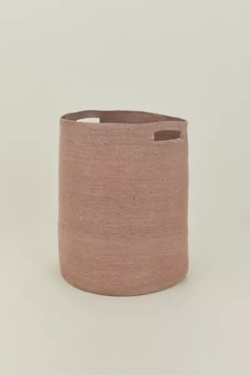 Hawkins New York Woven Sea Grass Essential Hamper