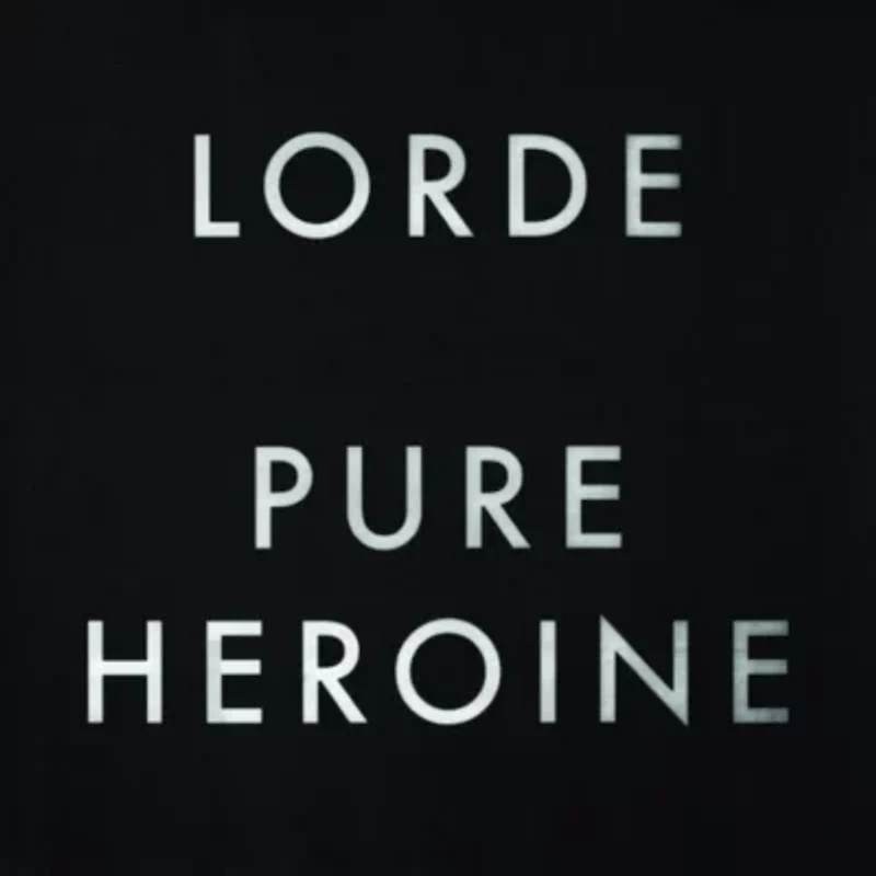 Lorde - Pure Heroine CD