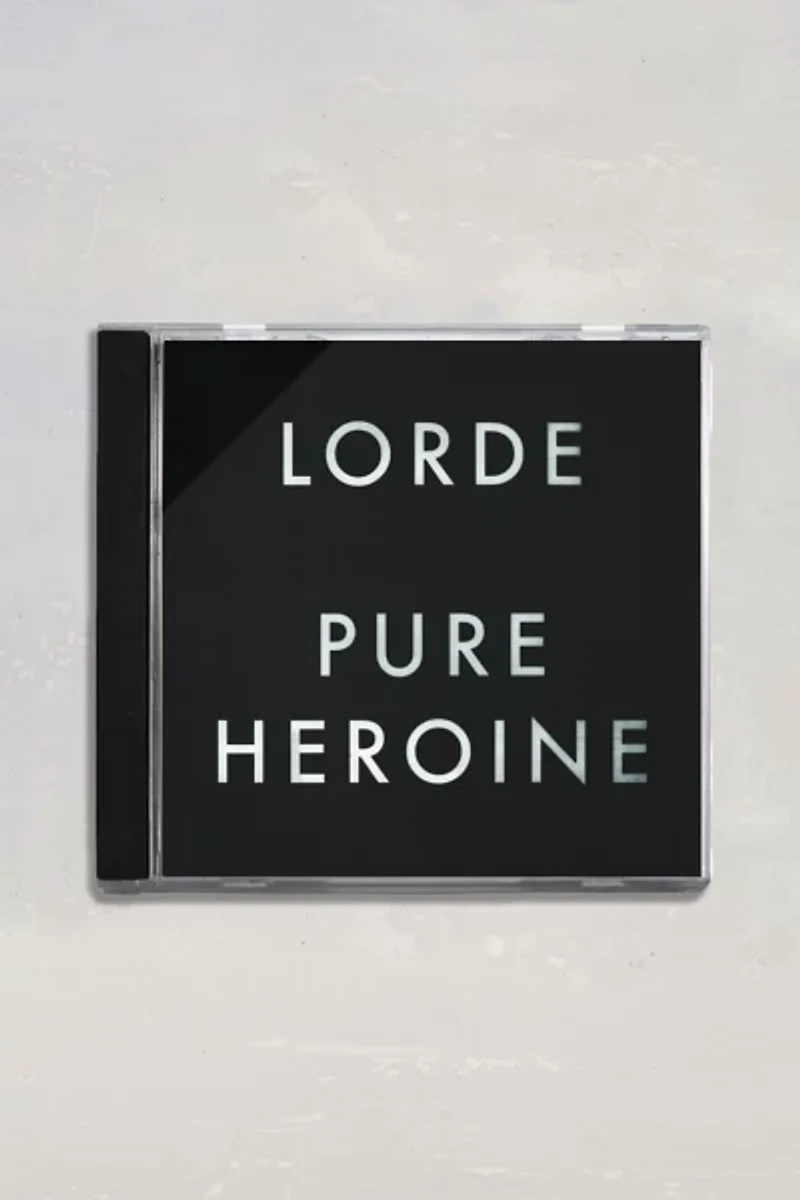 Lorde - Pure Heroine CD