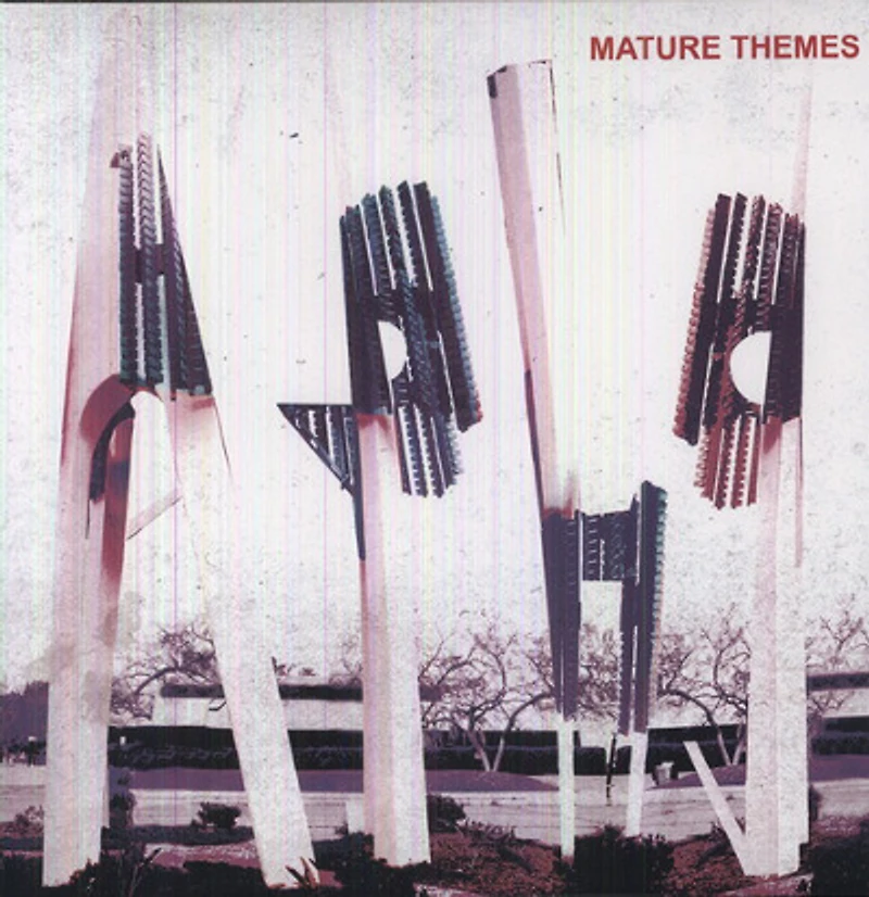 Ariel Pink's Haunted Grafitti - Mature Themes LP