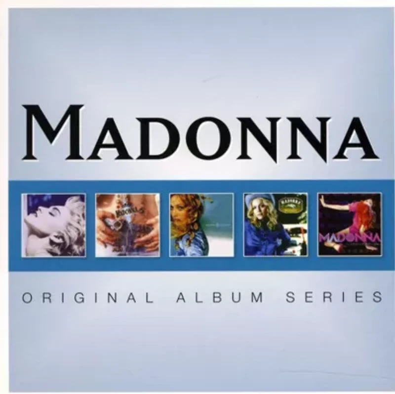 Madonna - Original Album Series CD