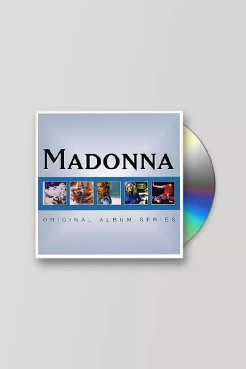 Madonna - Original Album Series CD