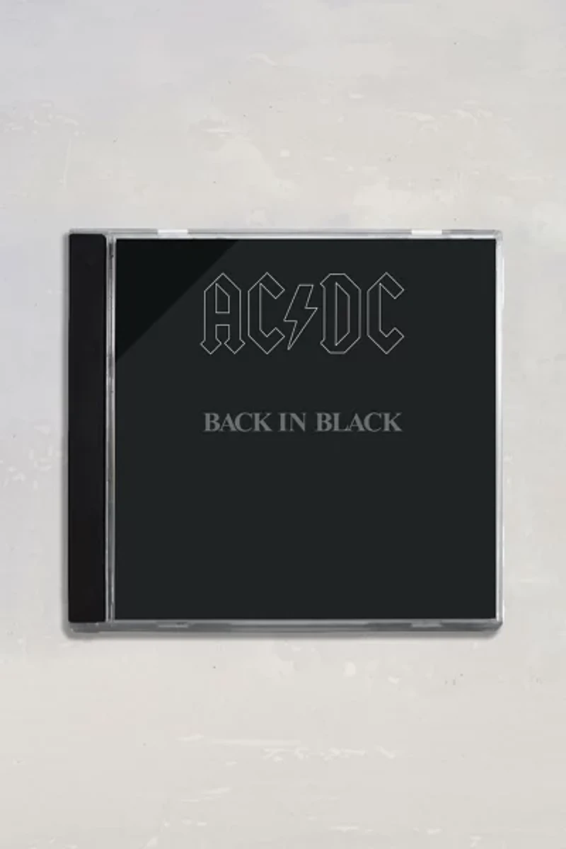 AC/DC - Back In Black CD