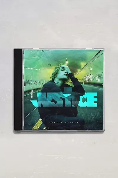 Justin Bieber - Justice CD