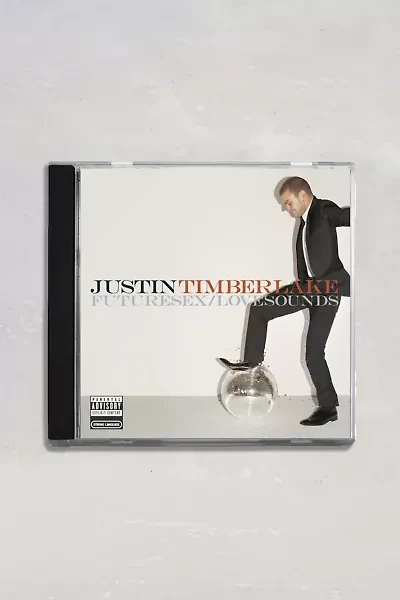 Justin Timberlake - FutureSex/LoveSounds CD