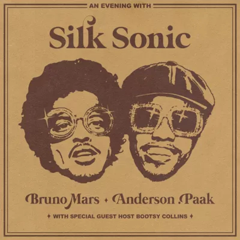 Silk Sonic (Bruno Mars & Anderson Paak) - An Evening With Silk Sonic CD