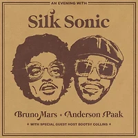 Silk Sonic (Bruno Mars & Anderson Paak) - An Evening With Silk Sonic CD